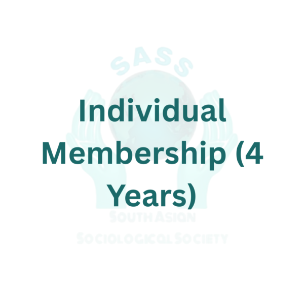 Individual Membership (4 Years)
