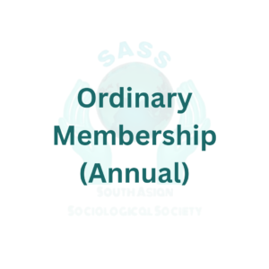 Ordinary Membership (Annual)