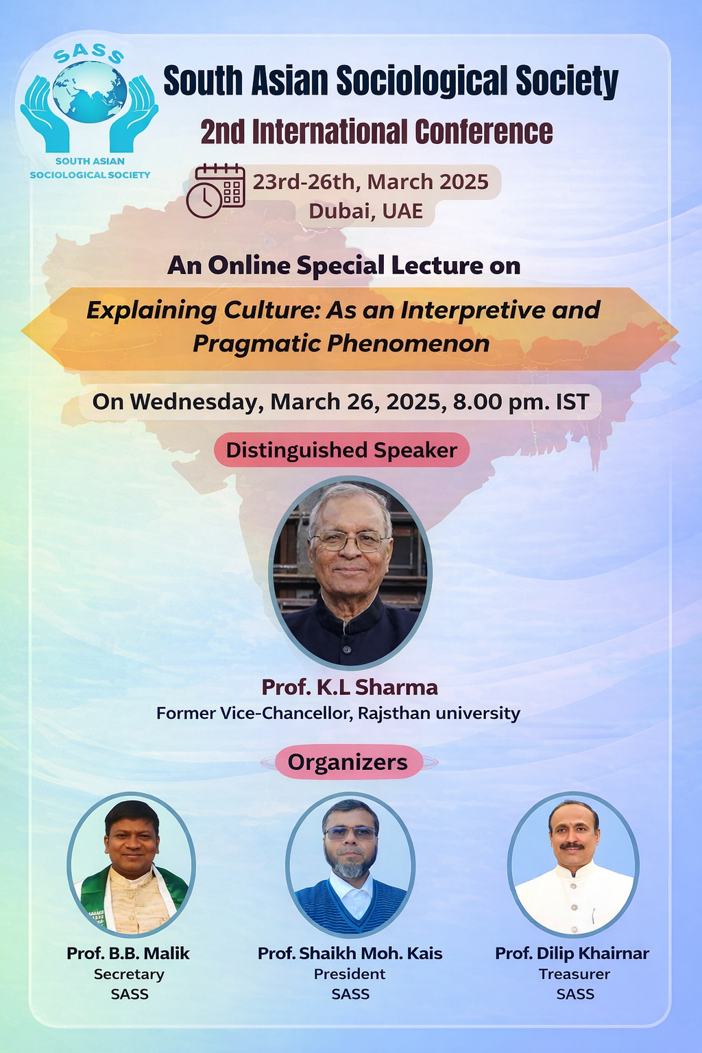 Previous Event Poster